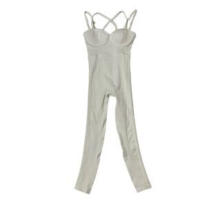 Adidas X IVY PARK Icy Park Knit Catsuit - Core White - Small